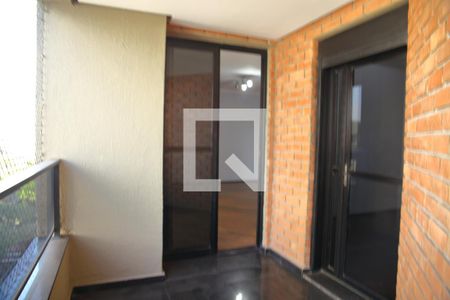 Varanda Sala/quarto de apartamento para alugar com 3 quartos, 128m² em Centro, São Bernardo do Campo