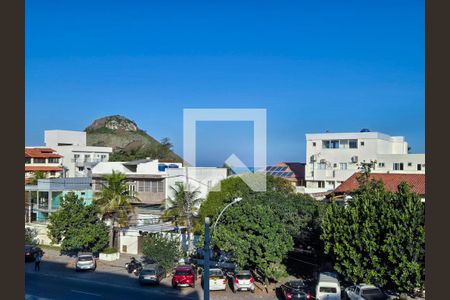 Vista da Varanda do Studio de kitnet/studio para alugar com 1 quarto, 42m² em Recreio dos Bandeirantes, Rio de Janeiro