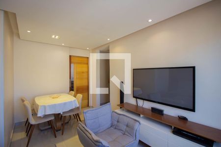 Sala de apartamento à venda com 2 quartos, 56m² em Jardim Planalto, São Paulo