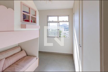 Quarto 1 de apartamento à venda com 3 quartos, 84m² em Estoril, Belo Horizonte