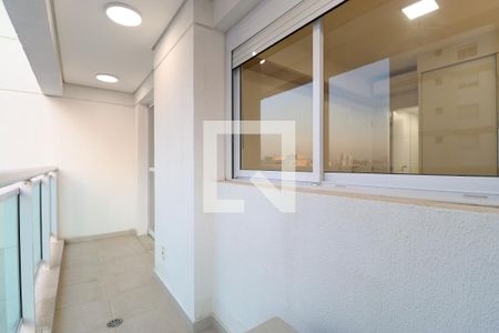 Sacada de apartamento para alugar com 1 quarto, 45m² em Várzea da Barra Funda, São Paulo