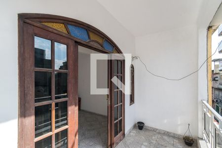 Varanda da Sala de apartamento para alugar com 2 quartos, 65m² em Jardim América, Rio de Janeiro
