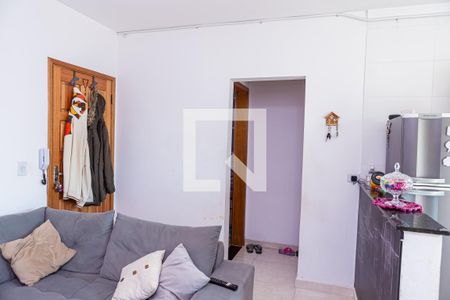 Sala de apartamento à venda com 2 quartos, 80m² em Jardim Brasilia, São Paulo