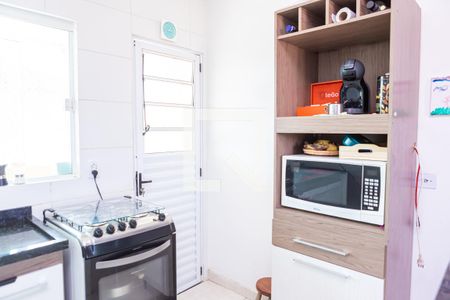 Cozinha de apartamento à venda com 2 quartos, 80m² em Jardim Brasilia, São Paulo