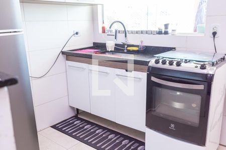 Cozinha de apartamento à venda com 2 quartos, 80m² em Jardim Brasilia, São Paulo