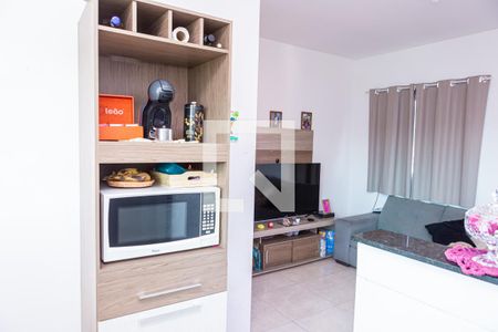 Cozinha de apartamento à venda com 2 quartos, 80m² em Jardim Brasilia, São Paulo