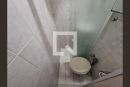 Banheiro de apartamento à venda com 1 quarto, 20m² em Botafogo, Rio de Janeiro