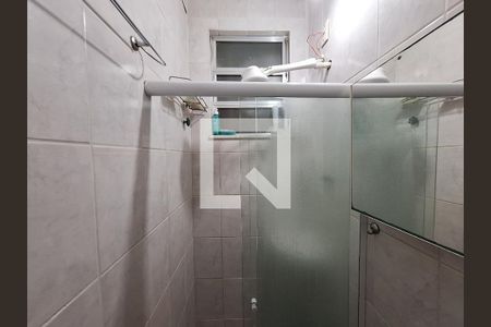 Banheiro de apartamento para alugar com 1 quarto, 20m² em Botafogo, Rio de Janeiro