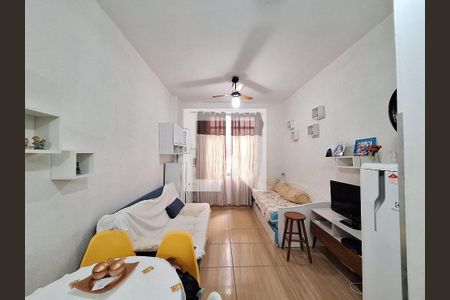 Sala/Quarto de apartamento à venda com 1 quarto, 20m² em Botafogo, Rio de Janeiro