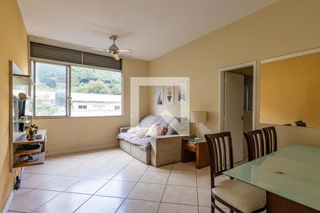 Sala de apartamento à venda com 3 quartos, 112m² em Tijuca, Rio de Janeiro