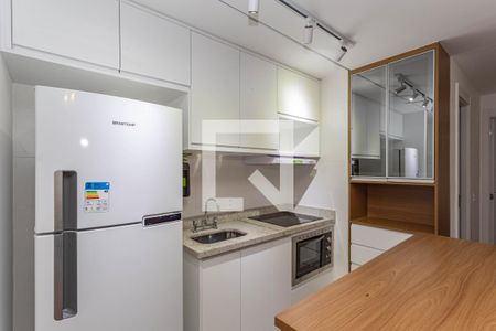 Cozinha de apartamento para alugar com 2 quartos, 65m² em Vila Mariana, São Paulo