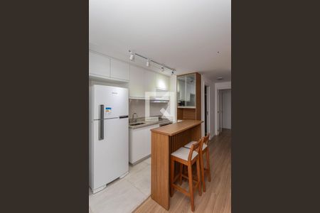 Cozinha de apartamento para alugar com 2 quartos, 65m² em Vila Mariana, São Paulo