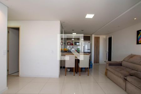 Sala de apartamento à venda com 2 quartos, 59m² em Jardim Imperador, Guarulhos