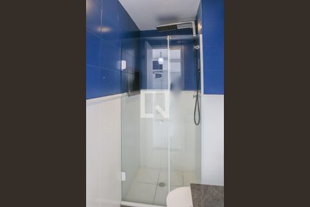 Banheiro de apartamento à venda com 1 quarto, 40m² em Água Branca, São Paulo
