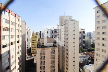 Vista de apartamento à venda com 3 quartos, 101m² em Indianópolis, São Paulo