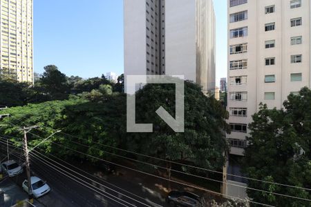 Vista da Sala de apartamento à venda com 1 quarto, 80m² em Perdizes, São Paulo