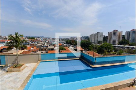 Vista da Varanda da Sala de kitnet/studio para alugar com 1 quarto, 38m² em Jardim Flor da Montanha, Guarulhos