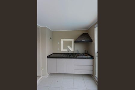 Varanda da Sala de kitnet/studio para alugar com 1 quarto, 38m² em Jardim Flor da Montanha, Guarulhos