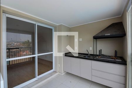 Varanda da Sala de kitnet/studio para alugar com 1 quarto, 38m² em Jardim Flor da Montanha, Guarulhos