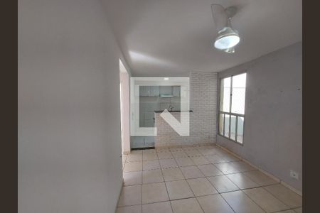 Sala de apartamento para alugar com 2 quartos, 45m² em Sapucaias, Contagem