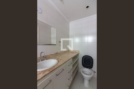 Banheiro da Suíte de apartamento à venda com 3 quartos, 120m² em Vila Osasco, Osasco