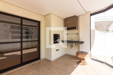Varanda gourmet de apartamento à venda com 3 quartos, 120m² em Vila Osasco, Osasco
