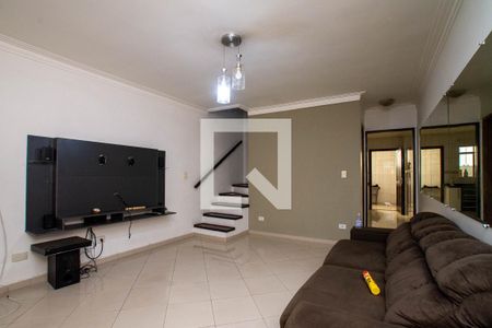 Sala de casa para alugar com 2 quartos, 199m² em Vila Zanardi, Guarulhos
