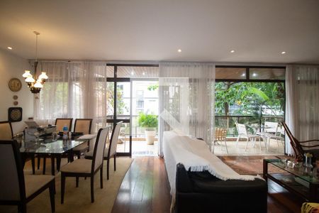 Sala de jantar de apartamento à venda com 4 quartos, 200m² em Ipanema, Rio de Janeiro