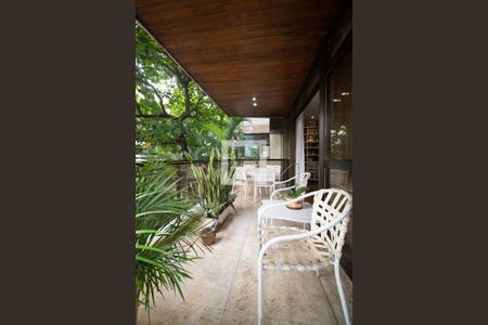 Varanda da Sala/Sala de jantar de apartamento à venda com 4 quartos, 200m² em Ipanema, Rio de Janeiro
