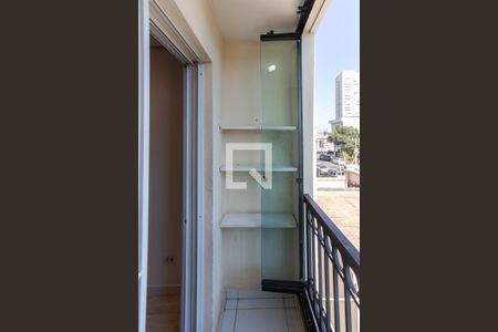 Varanda da Sala de apartamento para alugar com 2 quartos, 60m² em Vila Maria, São Paulo