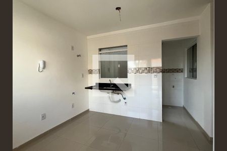 Sala/Cozinha de apartamento à venda com 2 quartos, 35m² em Vila Divina Pastora, São Paulo