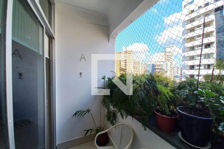 Varanda da Sala  de apartamento à venda com 3 quartos, 160m² em Cambuí, Campinas