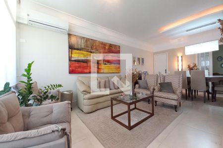 Sala de apartamento à venda com 3 quartos, 160m² em Cambuí, Campinas