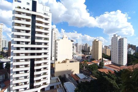Vista da Varanda  de apartamento para alugar com 3 quartos, 160m² em Cambuí, Campinas
