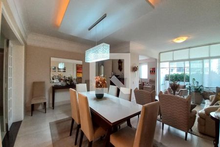Sala de Jantar de apartamento para alugar com 3 quartos, 160m² em Cambuí, Campinas