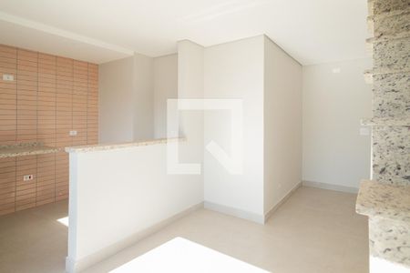 Sala de apartamento à venda com 2 quartos, 114m² em Nova Petrópolis, São Bernardo do Campo