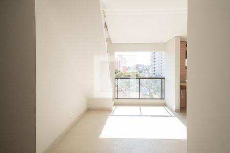 Sala de apartamento à venda com 2 quartos, 114m² em Nova Petrópolis, São Bernardo do Campo