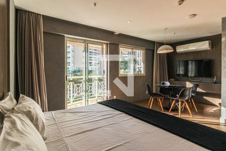 Studio de apartamento para alugar com 1 quarto, 36m² em Barra da Tijuca, Rio de Janeiro