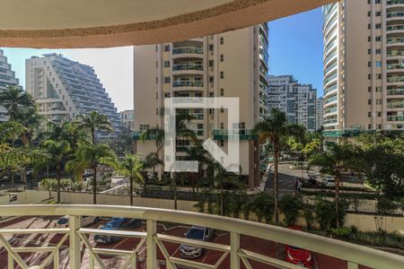 Varanda de apartamento para alugar com 1 quarto, 36m² em Barra da Tijuca, Rio de Janeiro