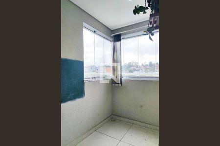 Varanda da Sala de apartamento para alugar com 2 quartos, 55m² em Vila Tibiriçá, Santo André