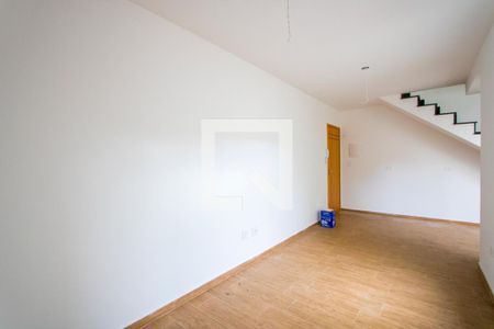 Sala de apartamento à venda com 2 quartos, 100m² em Vila Floresta, Santo André
