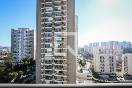 Vista da Varanda de apartamento à venda com 2 quartos, 56m² em Vila Andrade, São Paulo