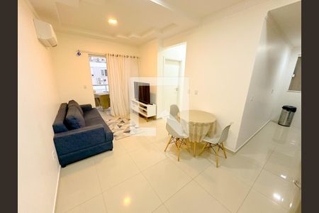 Sala de Jantar de apartamento para alugar com 2 quartos, 72m² em Ingleses do Rio Vermelho, Florianópolis