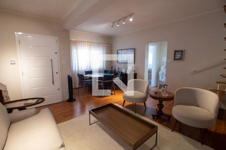 Sala de casa à venda com 3 quartos, 184m² em Brooklin, São Paulo