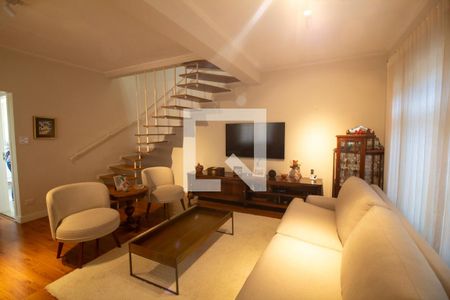 Sala de casa à venda com 3 quartos, 184m² em Brooklin, São Paulo