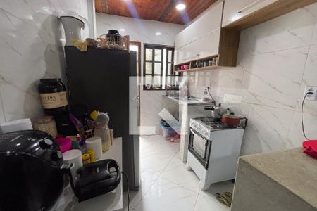 Cozinha de casa para alugar com 1 quarto, 160m² em Jardim Primavera, Duque de Caxias