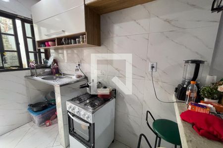 Cozinha de casa para alugar com 1 quarto, 160m² em Jardim Primavera, Duque de Caxias