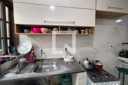 Cozinha de casa para alugar com 1 quarto, 160m² em Jardim Primavera, Duque de Caxias