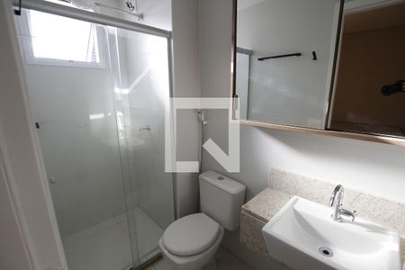 Banheiro da Suíte de apartamento para alugar com 2 quartos, 67m² em Setor Bueno, Goiânia
