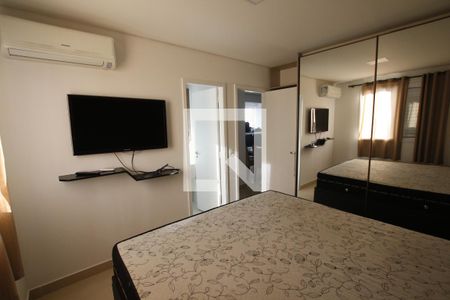 Suíte de apartamento para alugar com 2 quartos, 67m² em Setor Bueno, Goiânia